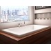Neptune ZEN32601WC ZEN bathtub 32x60 with armrests and 1" to - B00KH299BW
